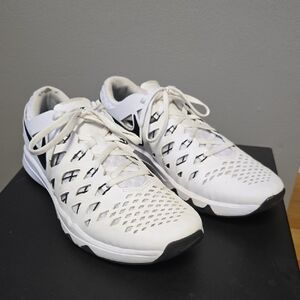 Mens Nike Train Speed 4 White  Sneakers